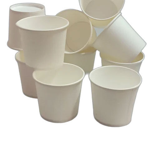 150ml White Paper Cup