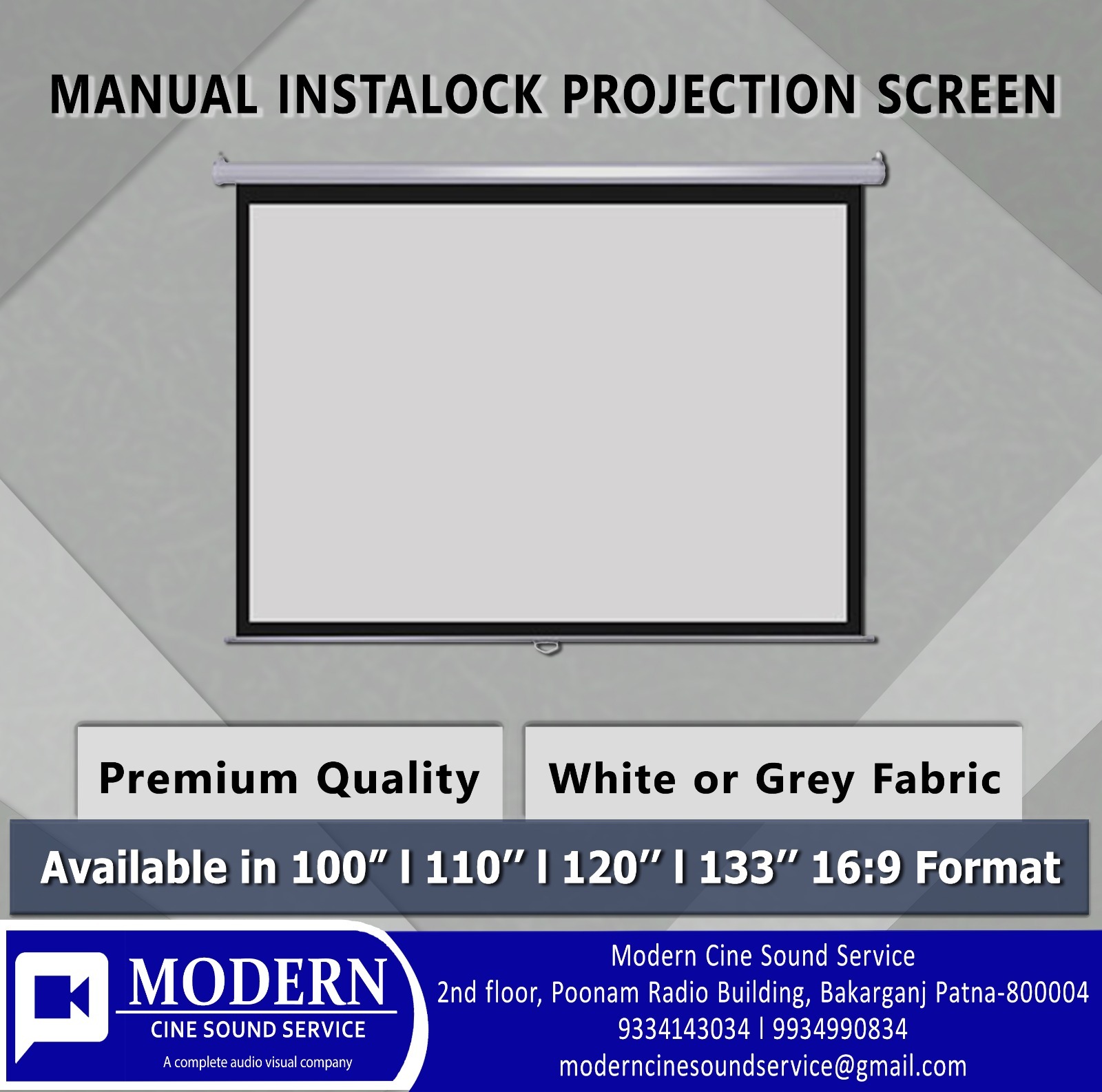 PROJECTION SCREEN