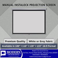 PROJECTION SCREEN