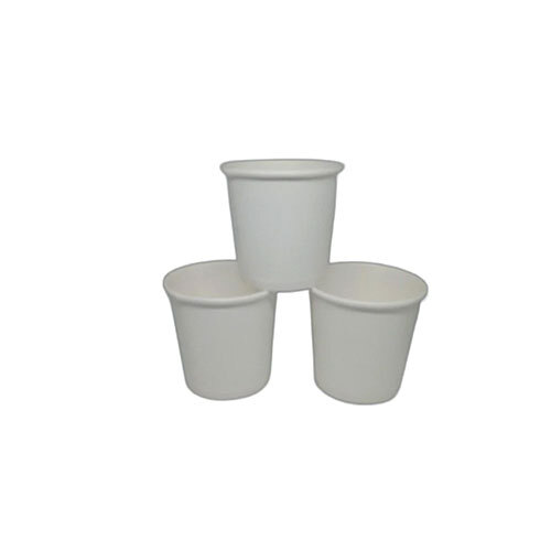 130ml 4oz White Paper Cups