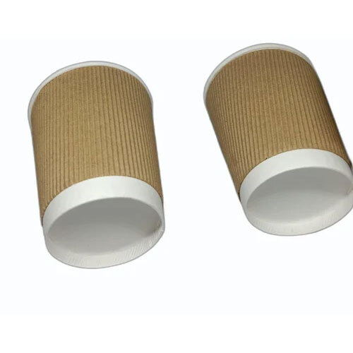 Custom 250ml 8oz Ripple Paper Cup