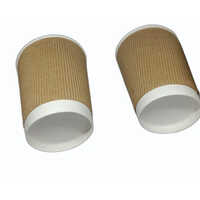 250ml 8oz Ripple Paper Cup