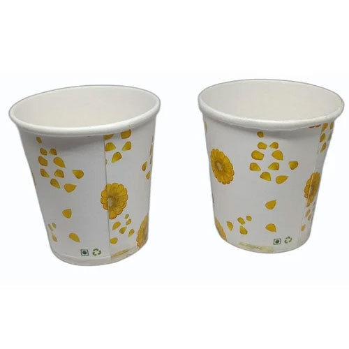180ml 200ml Disposable Paper Cup Printed