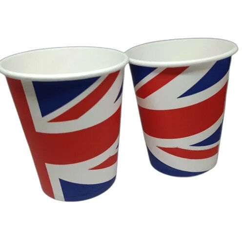 Multicolor 250Ml 8Oz Printed Paper Cups