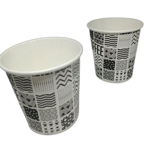 White 200Ml Tea Or Coffee Paper Cups