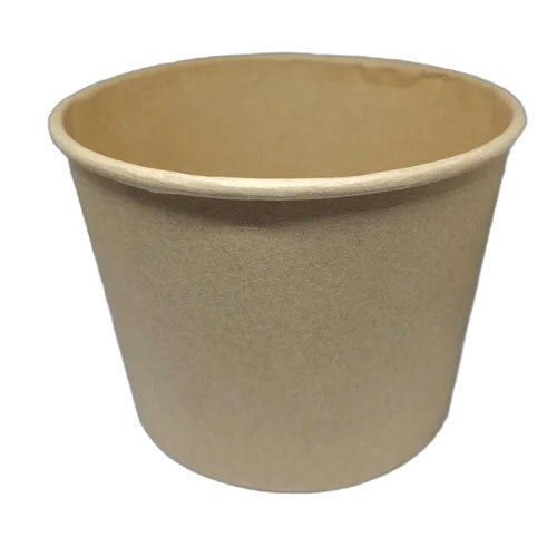 Brown 1000ml Kraft Paper Food Container