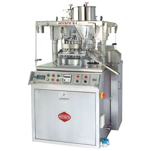 Double Sided Rotary Tablet Press - Dimension (L*w*h): 189w *205l *206 H Centimeter (Cm)