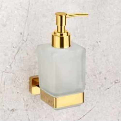 Sgg 811 Liquid Soap Dispenser - Color: Golden