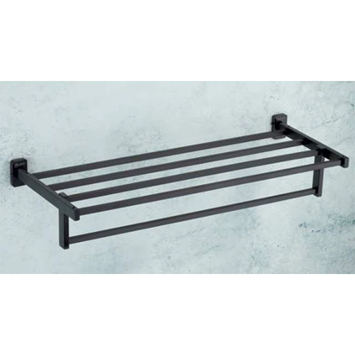 Sgb 809 Towel Rack - Color: Black