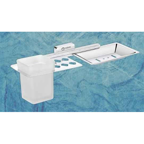 SG 812 Soap Dish with Tumbler Holder