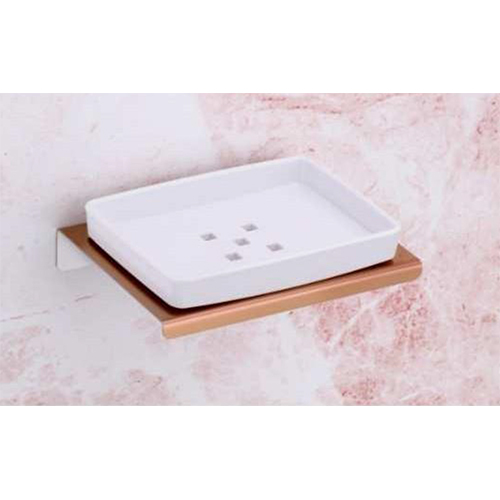 Acy R 04 Soap Dish - Color: Golden