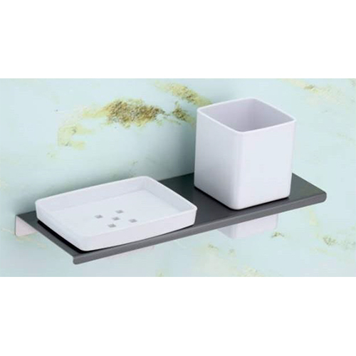 ACY B 12 Soap Dish with Tumbler Holder