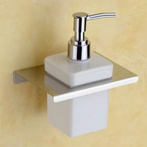 Acy M 11 Liquid Soap Dispenser - Color: Silver