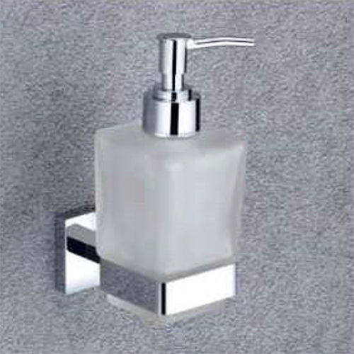 Sg 511 Liquid Soap Dispenser - Color: Silver