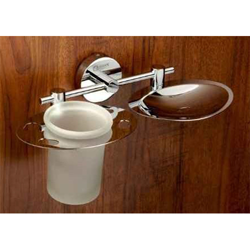 SG 712 Soap Dish with Tumbler Holder