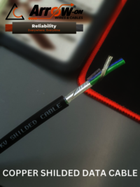 COPEER SHIILDED DATA CABLE