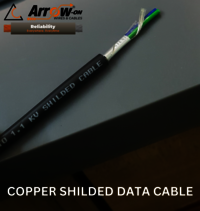 COPEER SHIILDED DATA CABLE