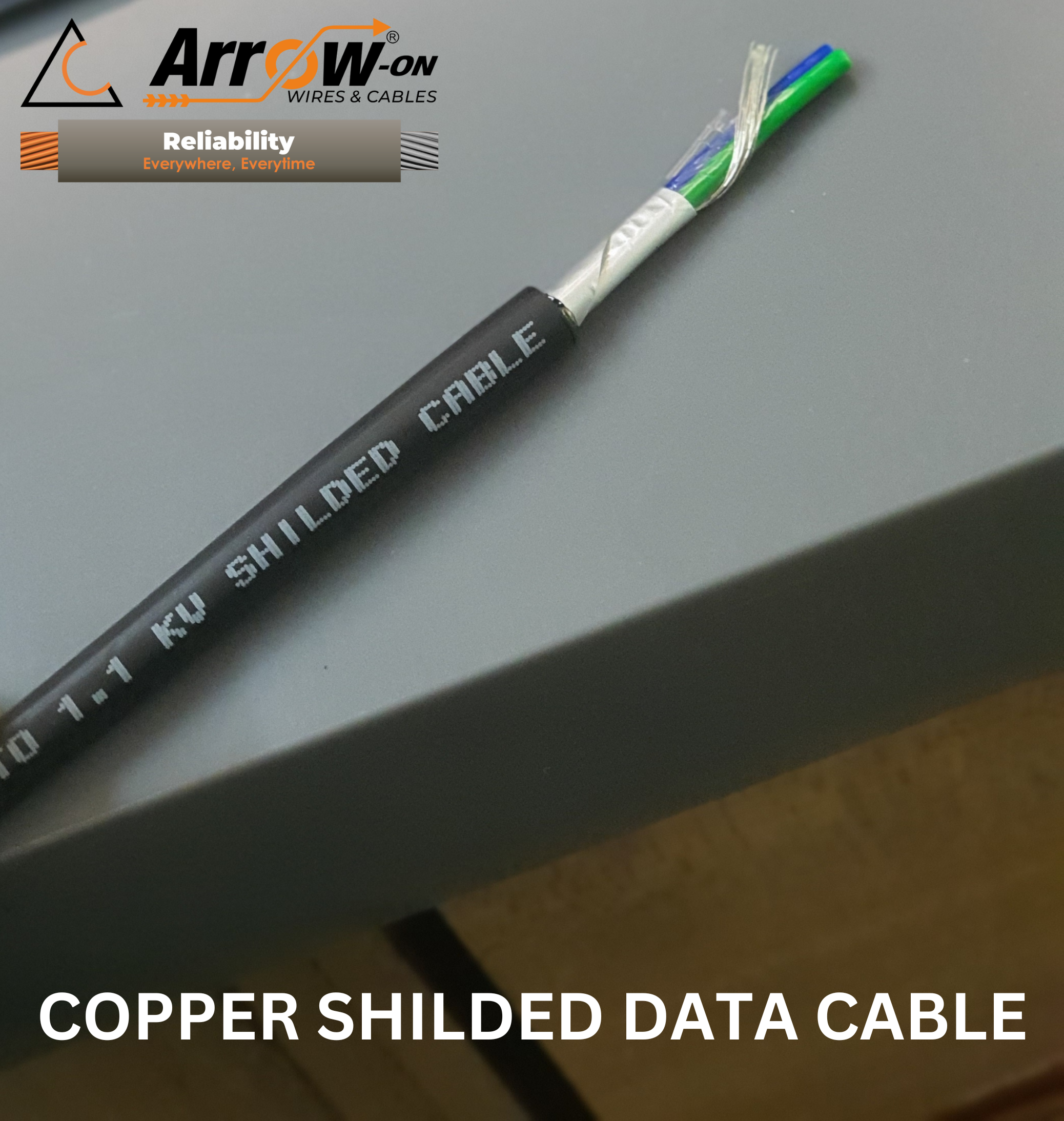 COPEER SHIILDED DATA CABLE