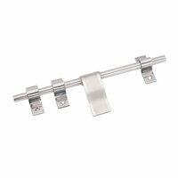 Steel Latch - Stainless Steel, 6 To 18 Inches | Versatile Door Accessory, Available In All Colors