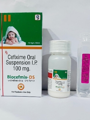 Cefixime 100 mg dry syrup