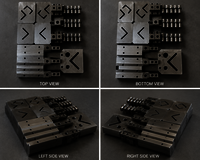 Punching Station Tooling Notching Station Tooling, Flat Bar Shearing Tooling And Angle C Channel Cuting Dies - Application: Hydraulic Iron Worker Machine