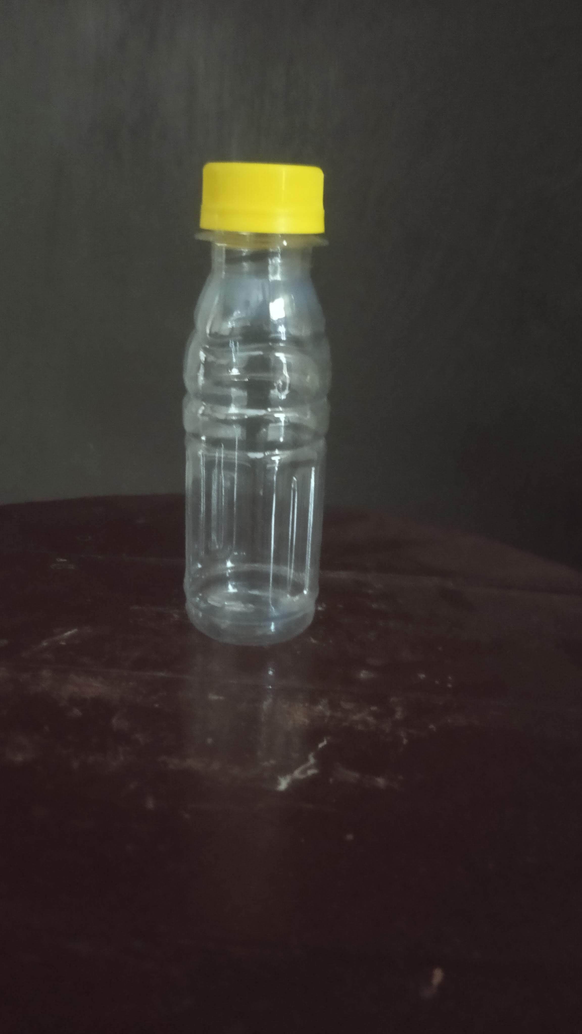 100ml Empty  Mustard Oil  Bottle