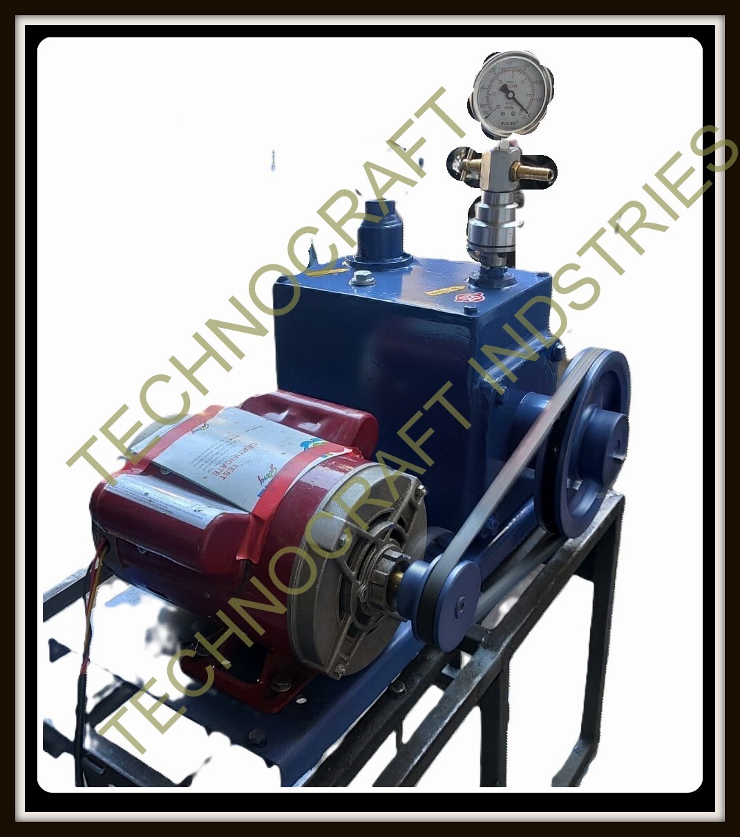 Rotary Vane High Vacuum Pump