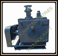 Rotary Vane High Vacuum Pump