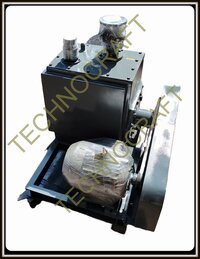 Rotary Vane High Vacuum Pump