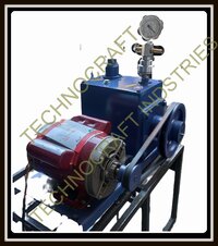 Single Stage Rotary Vacuum Pump