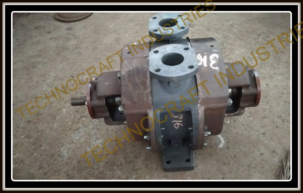 Single Stage Water Ring Vacuum Pump for Oil And Gas Industries