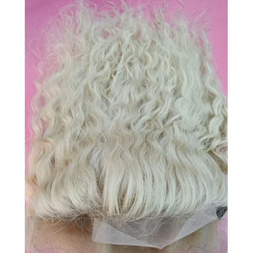 Human Hair Wigs Blonde