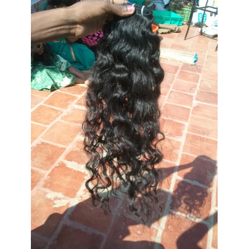 Machine Made Weft Human Hair Weaving