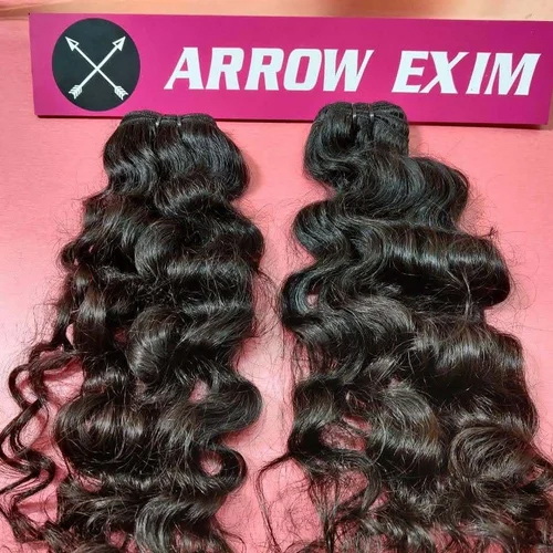 Remy Single Drawn Machine Weft Human Hair