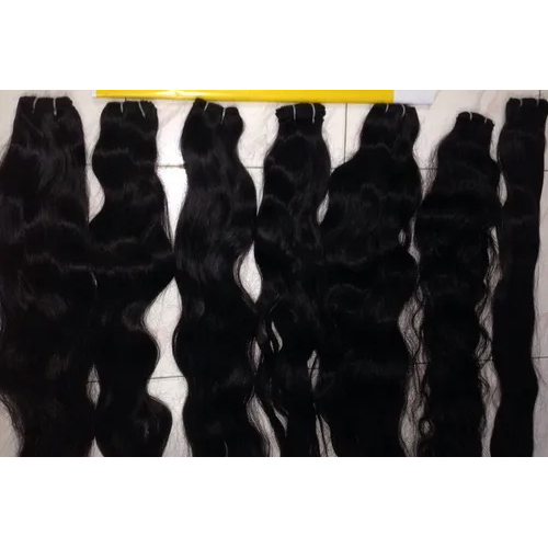 Machine Weft Wavy Hair