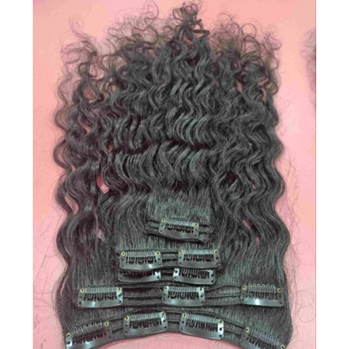 Remy Clip On Hair Extension