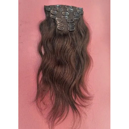 Curly Clip Hair Extension