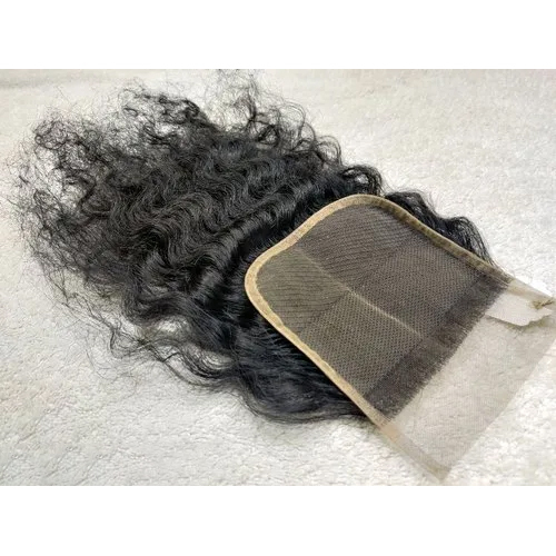 Cuticle Aligned Virgin Human Hair Extension Swiss Lace Closure