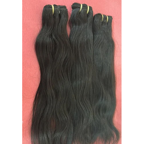 Natural Raw Indian Temple Virgin Human Hair