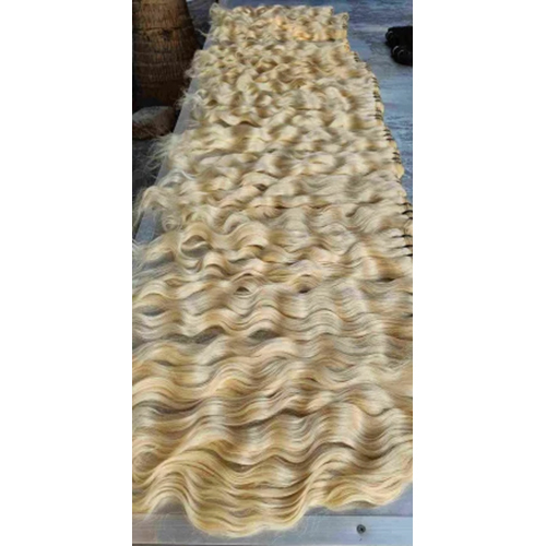 613 Blonde Weft Extensions