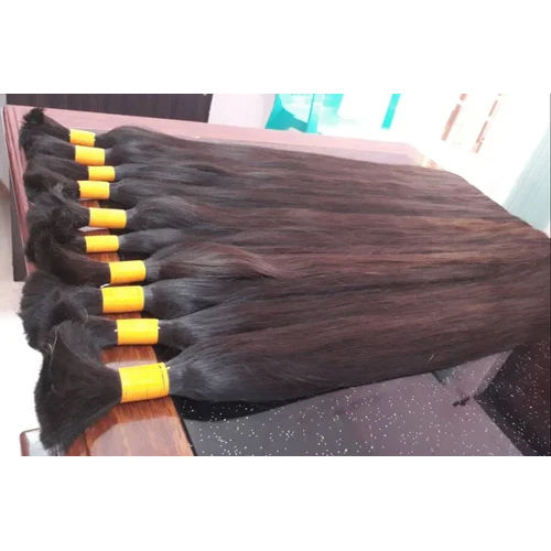 Silky Straight Bulk Human Hair