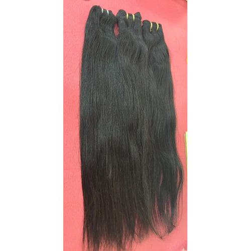 Black Straight Human Hair Extension