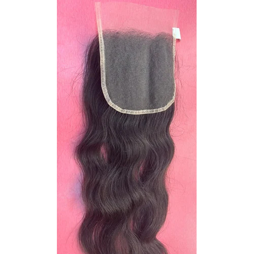 5X5 Wavy Swiss Lace Closures