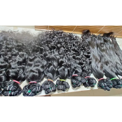 Unprocessed Human Hair Extensions
