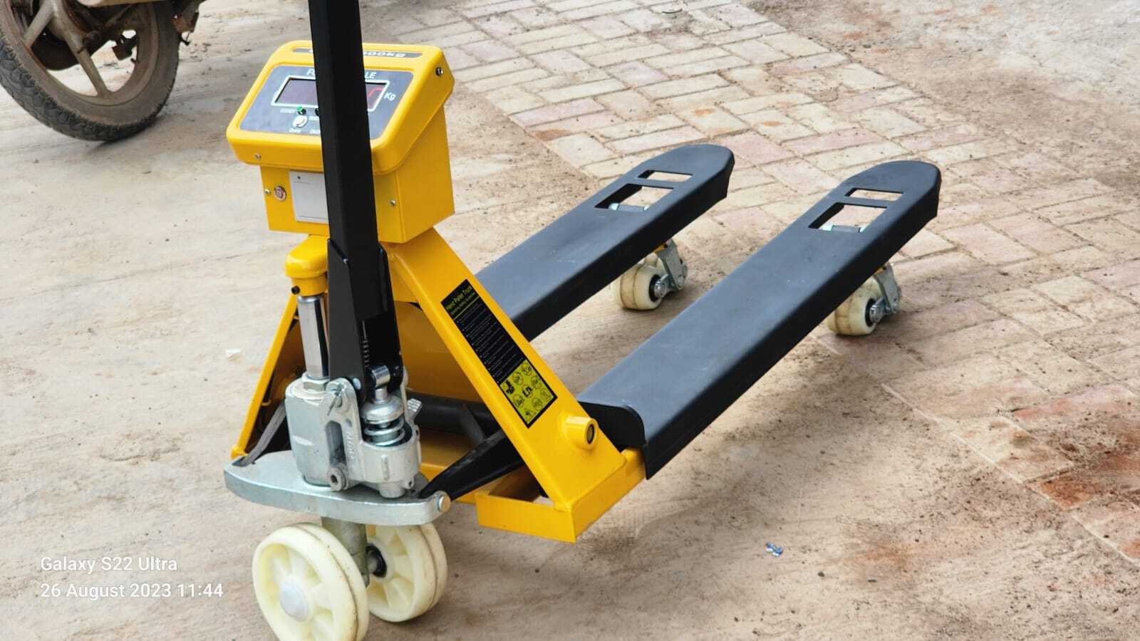 Weight Scale Pallet Truck