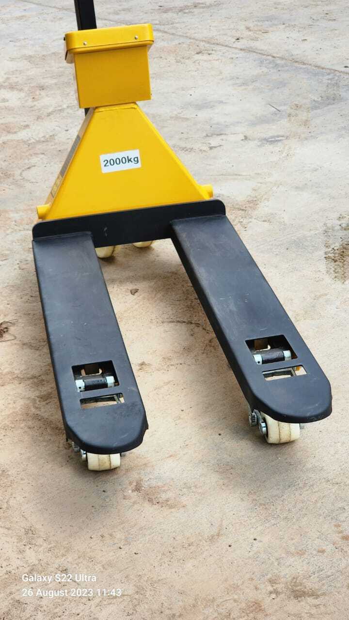 Weight Scale Pallet Truck