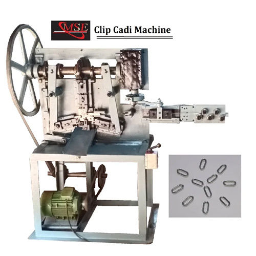 Semi Automatic Clip Cadi Making Machine