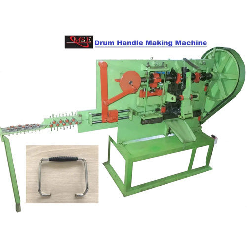 Green Drum Handle Making Machine