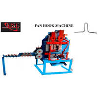Ceiling Fan Hook Making Machine - Color: Blue