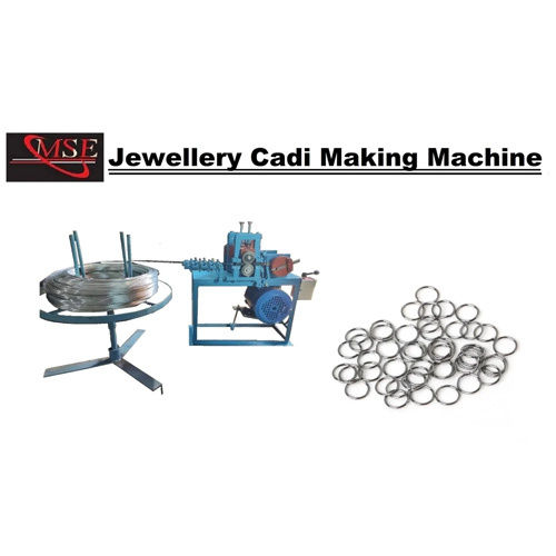 Blue Jewelry Cadi Making Machine